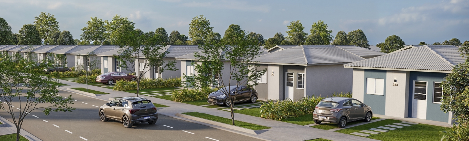  Imagem do empreendimento Casas Maisparque