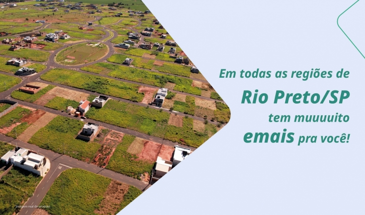 Emais Urbanismo fomenta desenvolvimento urbano por meio de bairros planejados em Rio Preto