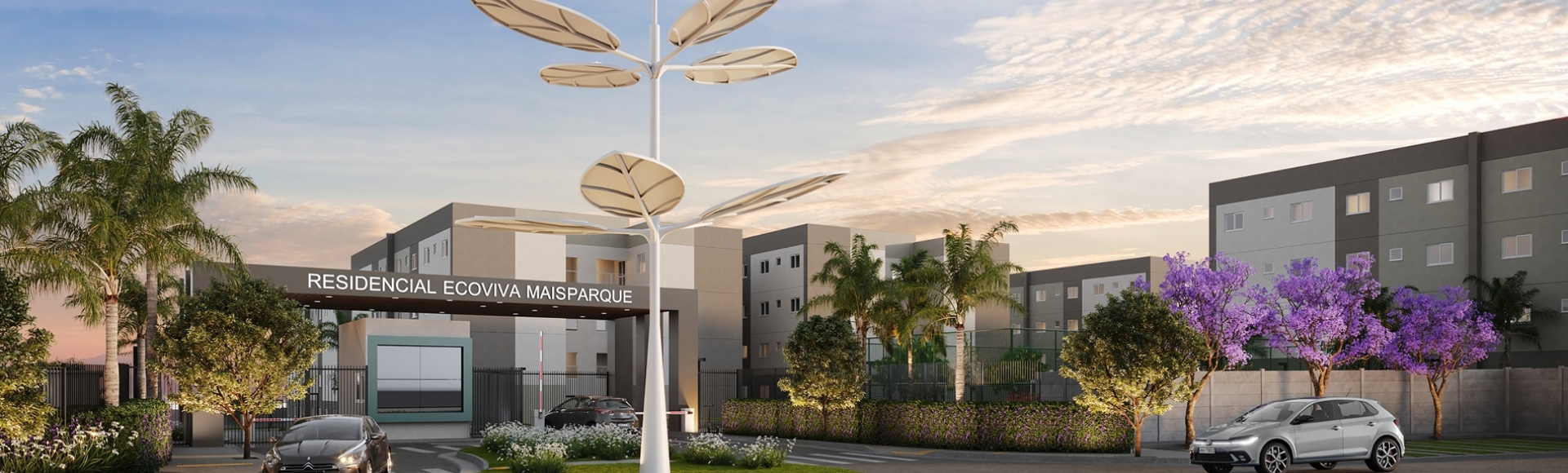  Imagem do empreendimento Residencial Ecoviva Maisparque