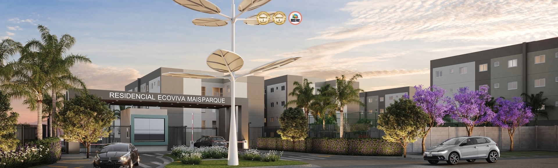  Imagem do empreendimento Residencial Ecoviva Maisparque