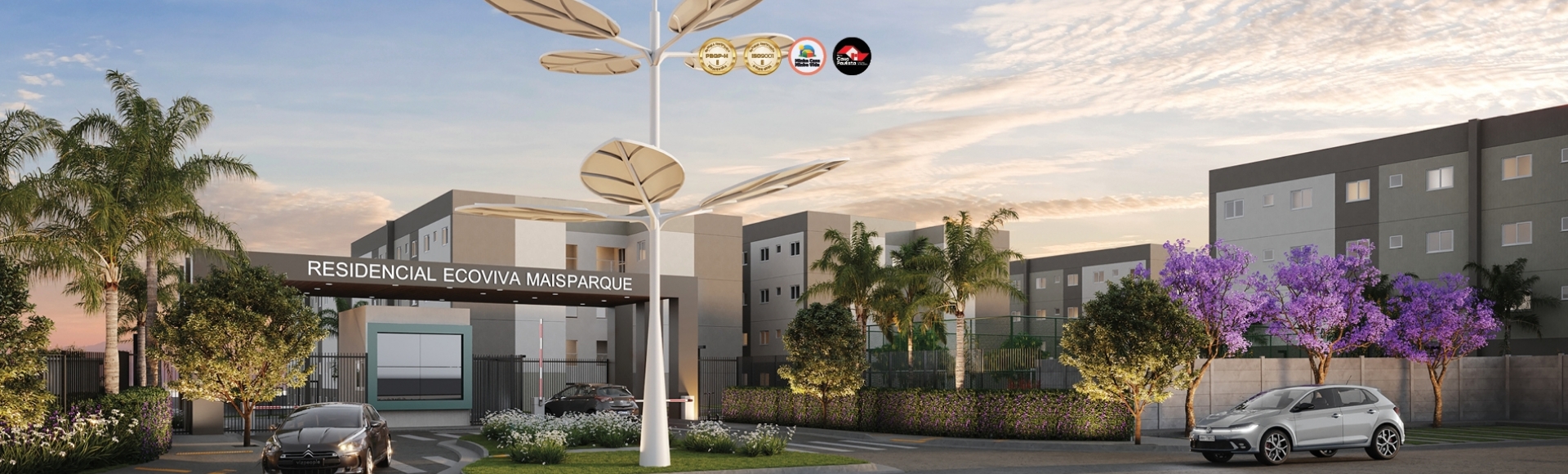 Imagem do empreendimento Residencial Ecoviva Maisparque