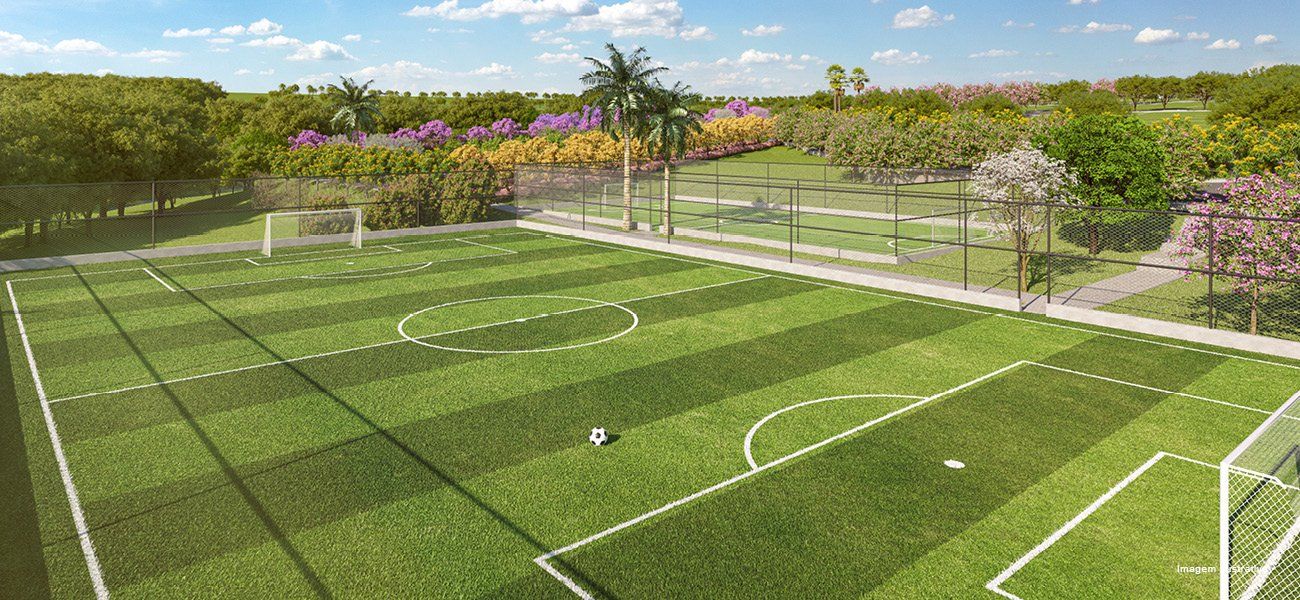 Perspectiva ilustrativa - Campo de Futebol Complexo Eplenum