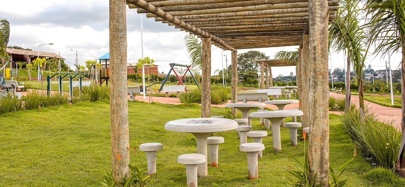 Foto Área de Jogos com Pergolado - Maisparque Fernandópolis