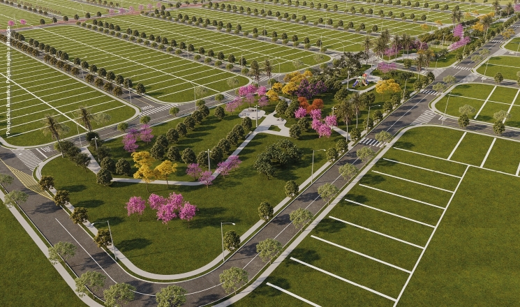 Marília vai ganhar novo bairro planejado com parque de esportes e lazer completo