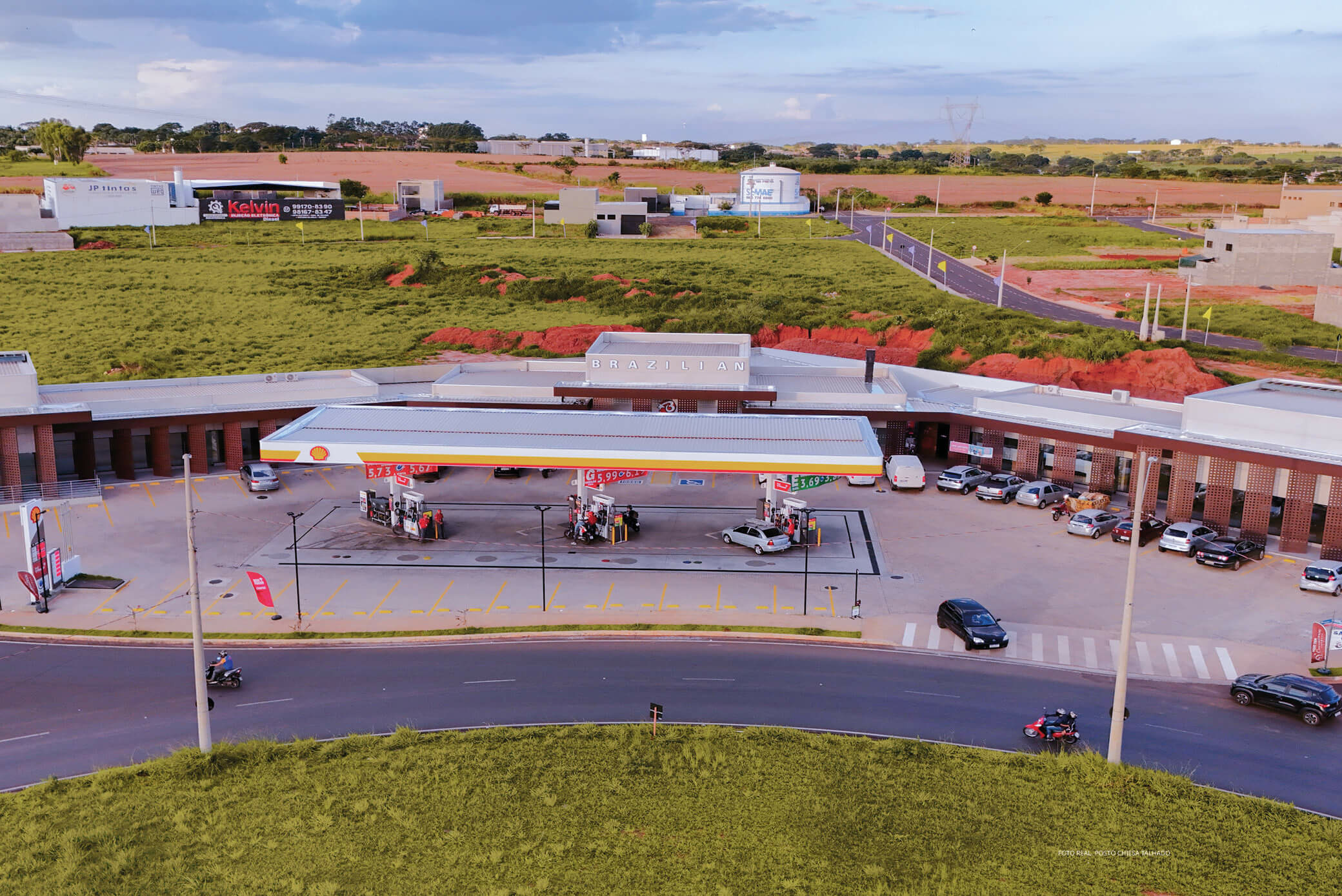 Posto Chiesa Talhado