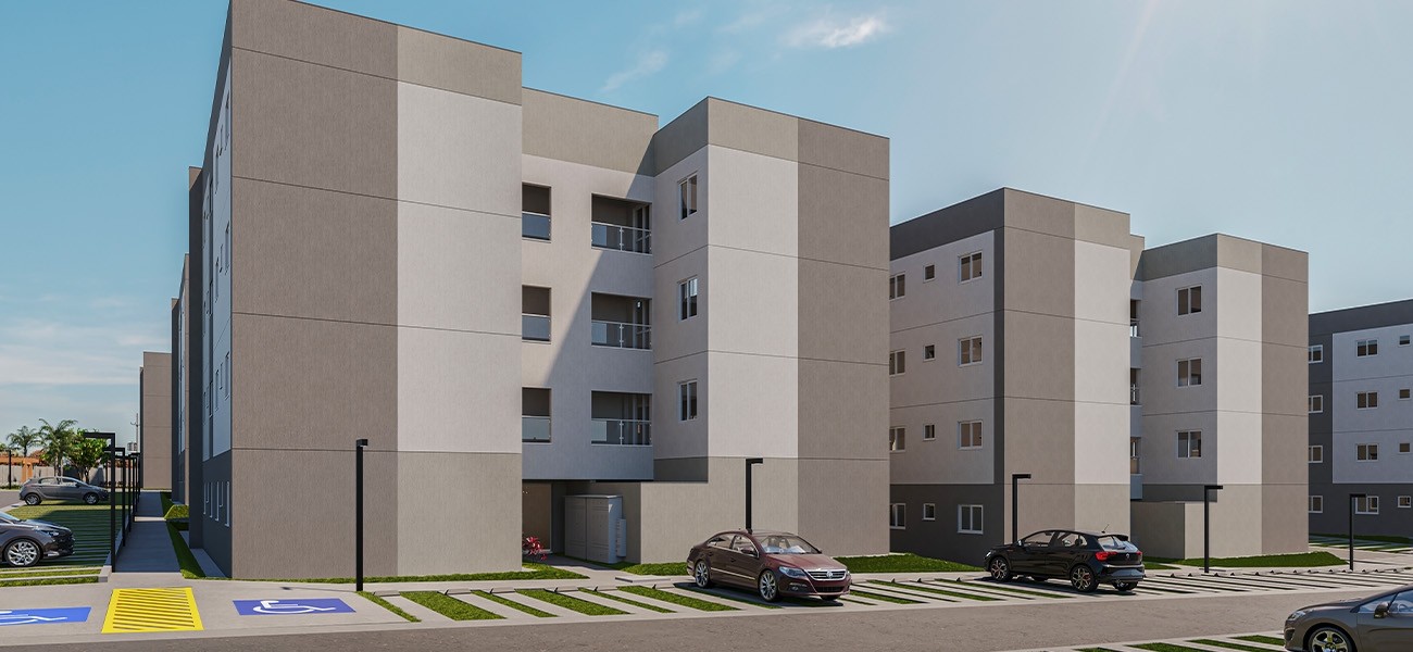 Perspectiva Ilustrada dos Blocos